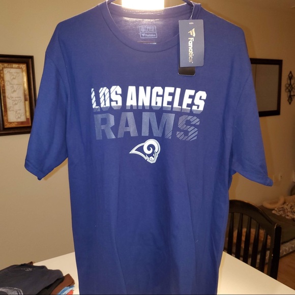 Official Los Angeles Rams T-shirt - Picture 1 of 4